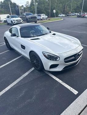 Diamond White Metallic 2017 Mercedes-Benz AMG GT AMG GT