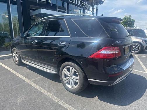 Black 2015 Mercedes-Benz M-Class 4MATIC