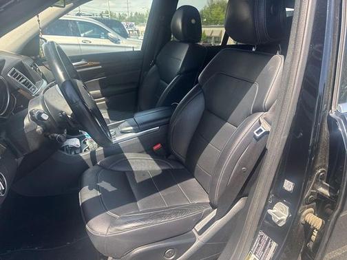 Black 2015 Mercedes-Benz M-Class 4MATIC
