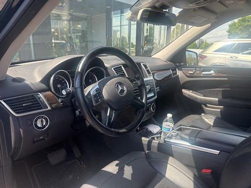 Black 2015 Mercedes-Benz M-Class 4MATIC
