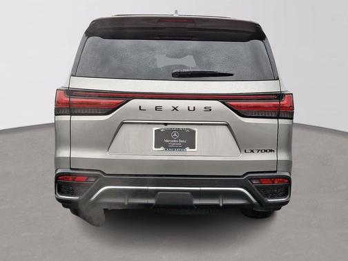 2025 Lexus LX 700h F SPORT