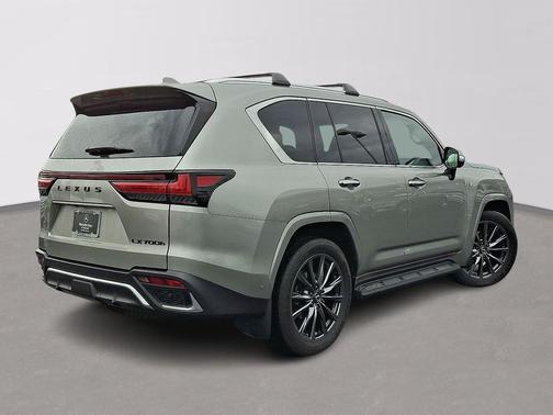 2025 Lexus LX 700h F SPORT