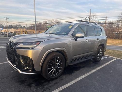 2025 Lexus LX 700h F SPORT