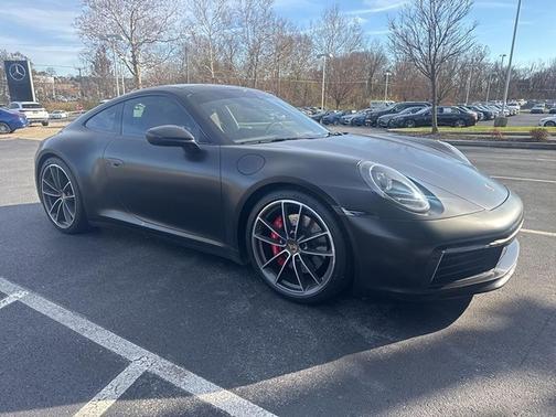 2020 Porsche 911 Carrera 4S