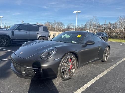 2020 Porsche 911 Carrera 4S