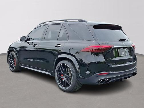 Black 2025 Mercedes-Benz AMG GLE 63 S 4MATIC+