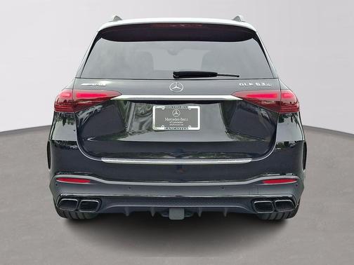 Black 2025 Mercedes-Benz AMG GLE 63 S 4MATIC+