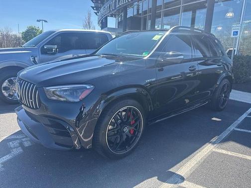 Black 2025 Mercedes-Benz AMG GLE 63 S 4MATIC+