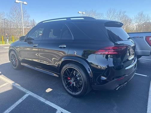 Black 2025 Mercedes-Benz AMG GLE 63 S 4MATIC+