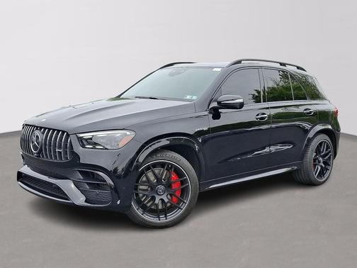 Black 2025 Mercedes-Benz AMG GLE 63 S 4MATIC+