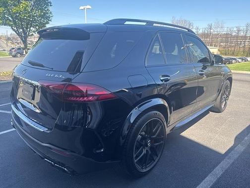 Black 2025 Mercedes-Benz AMG GLE 63 S 4MATIC+