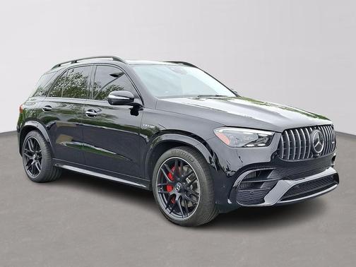 Black 2025 Mercedes-Benz AMG GLE 63 S 4MATIC+