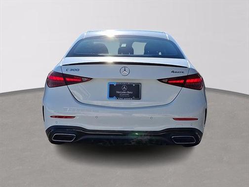 2025 Mercedes-Benz C-Class C 300