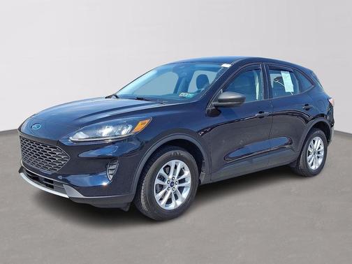 Antimatter Blue Metallic 2021 Ford Escape S