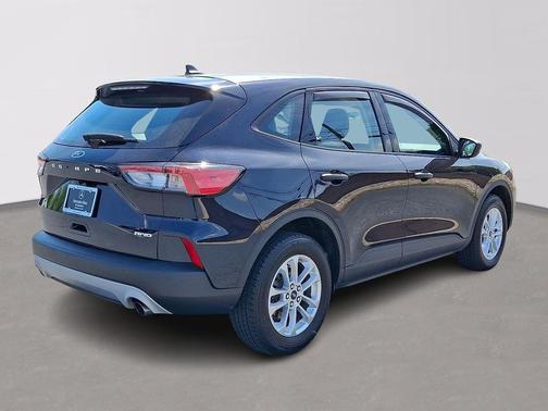Antimatter Blue Metallic 2021 Ford Escape S