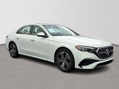 2026 Mercedes-Benz E-Class 