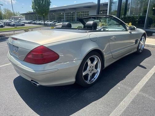 DESIGNO SILVER 2003 Mercedes-Benz SL-Class
