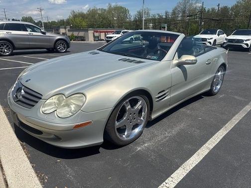 DESIGNO SILVER 2003 Mercedes-Benz SL-Class