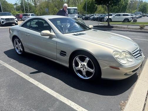 DESIGNO SILVER 2003 Mercedes-Benz SL-Class