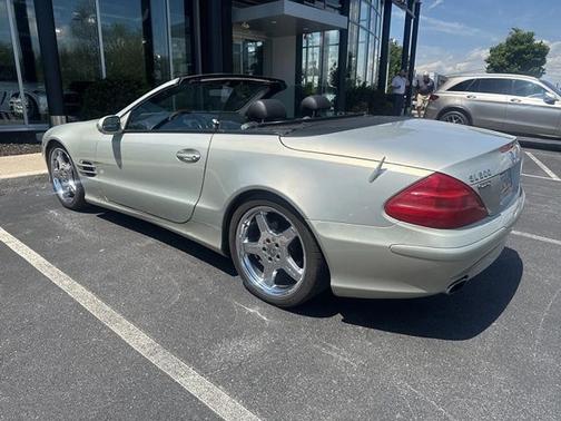 DESIGNO SILVER 2003 Mercedes-Benz SL-Class