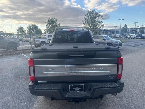 2022 Ford F-250 Platinum