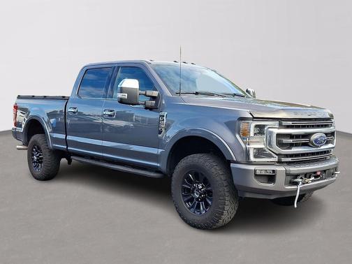2022 Ford F-250 Platinum