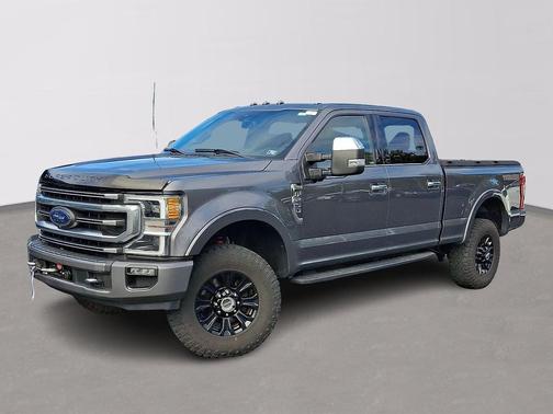 2022 Ford F-250 Platinum