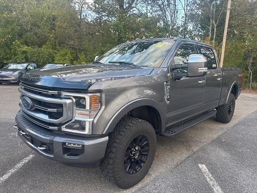 2022 Ford F-250 Platinum