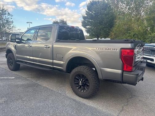 2022 Ford F-250 Platinum