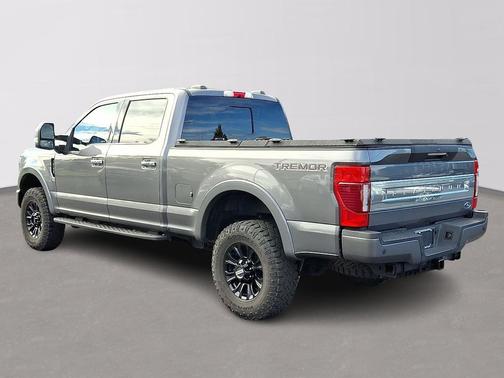 2022 Ford F-250 Platinum