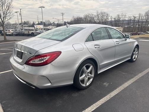 2016 Mercedes-Benz CLS-Class CLS 550 4MATIC