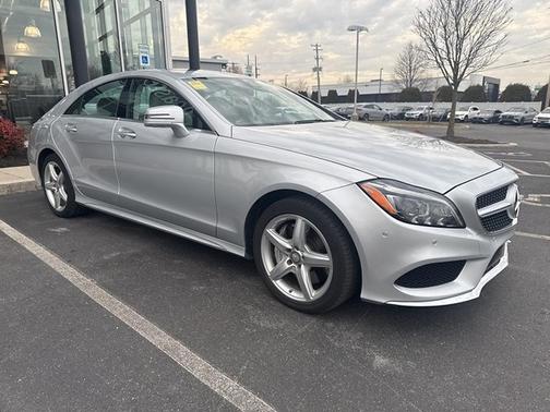 2016 Mercedes-Benz CLS-Class CLS 550 4MATIC