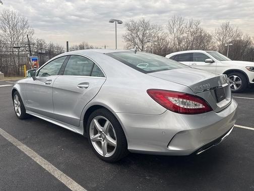 2016 Mercedes-Benz CLS-Class CLS 550 4MATIC