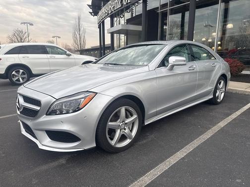 2016 Mercedes-Benz CLS-Class CLS 550 4MATIC