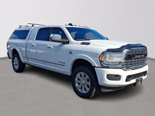 2019 RAM 2500 Limited Mega Cab 4x4 6'4' Box