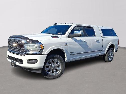 2019 RAM 2500 Limited Mega Cab 4x4 6'4' Box