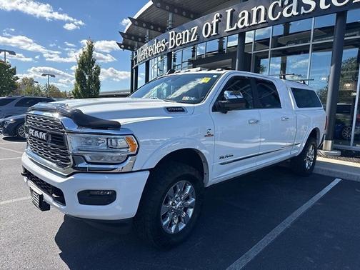 2019 RAM 2500 Limited Mega Cab 4x4 6'4' Box