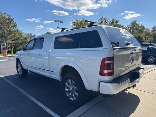 2019 RAM 2500 Limited Mega Cab 4x4 6'4' Box