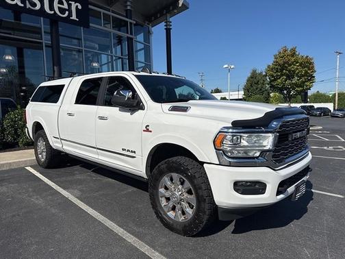 2019 RAM 2500 Limited Mega Cab 4x4 6'4' Box