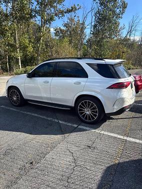 MANUFAKTUR Diamond White 2022 Mercedes-Benz GLE 350 4MATIC