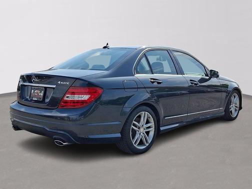 Magnetite Black Metallic - 183 2012 Mercedes-Benz C-Class C 300 4MATIC Luxury