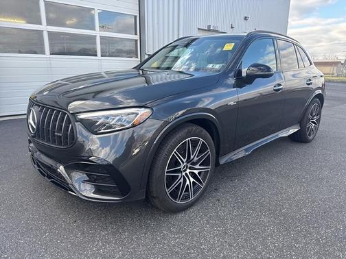2024 Mercedes-Benz AMG GLC 43 4MATIC