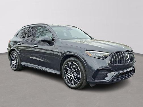 2024 Mercedes-Benz AMG GLC 43 4MATIC