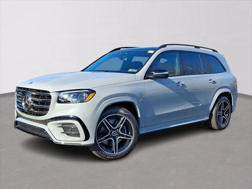 2025 Mercedes-Benz GLS 450 4MATIC