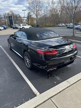 2018 Mercedes-Benz AMG S 63 4MATIC