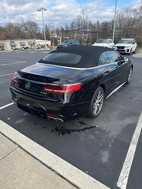 2018 Mercedes-Benz AMG S 63 4MATIC