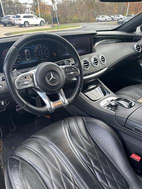 2018 Mercedes-Benz AMG S 63 4MATIC