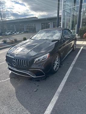 2018 Mercedes-Benz AMG S 63 4MATIC