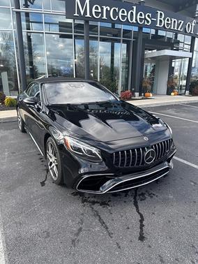 2018 Mercedes-Benz AMG S 63 4MATIC