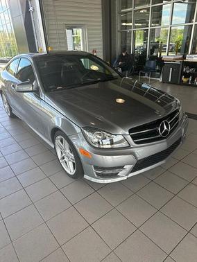Palladium Silver Metallic 2015 Mercedes-Benz C-Class